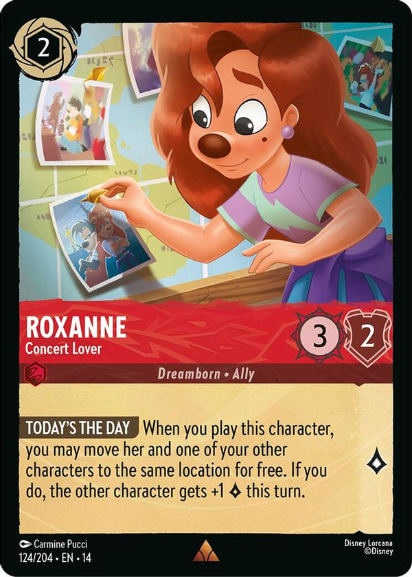Roxanne (Concert Lover) - 124/204 - Rare