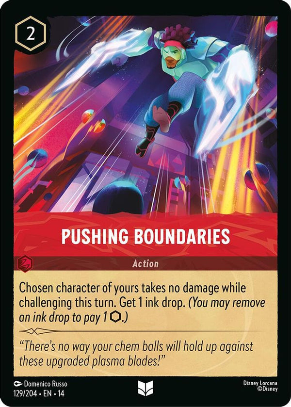Pushing Boundaries - 129/204 - Uncommon