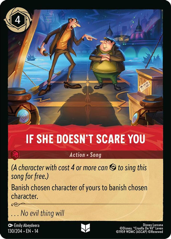 If She Doesn't Scare You - 130/204 - Uncommon