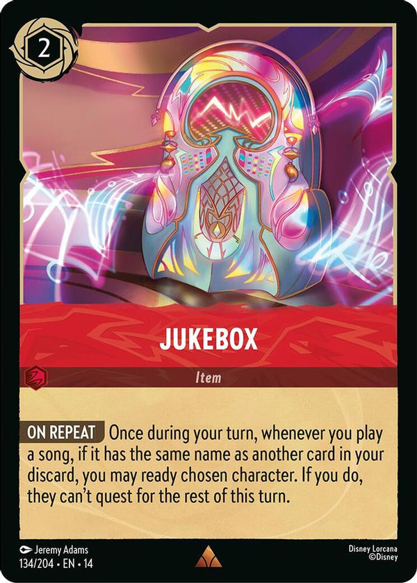 Jukebox - 134/204 - Rare