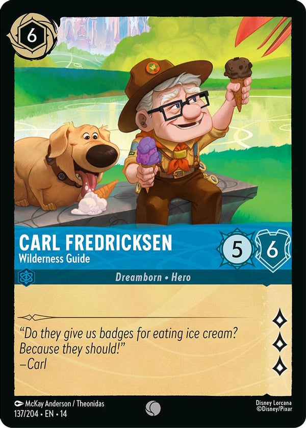 Carl Fredricksen (Wilderness Guide) - 137/204 - Common