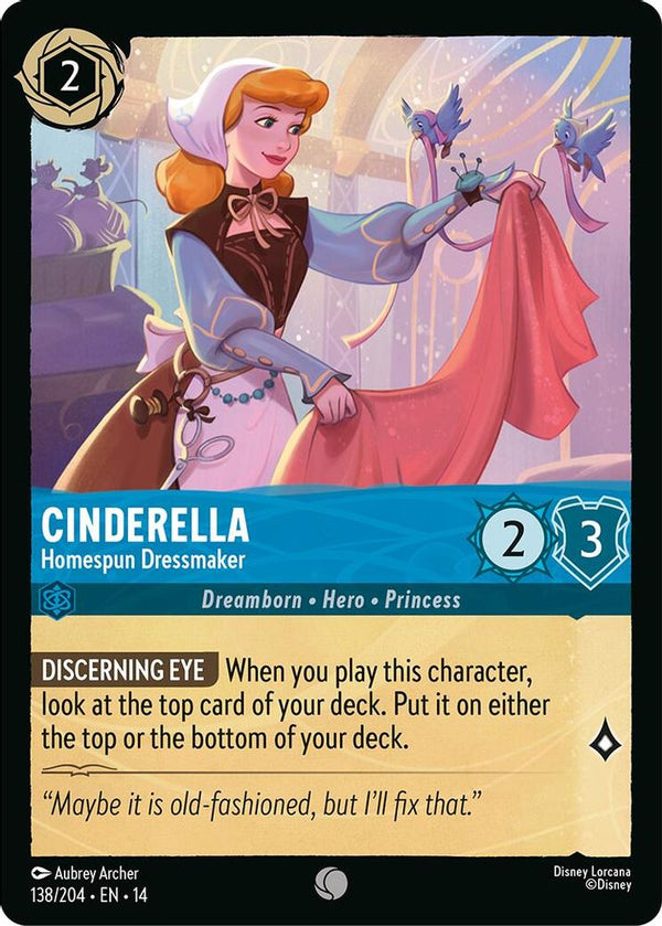 Cinderella (Homespun Dressmaker) - 138/204 - Common