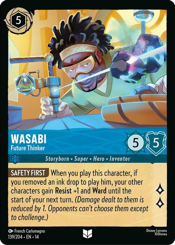 Wasabi (Future Thinker) - 139/204 - Uncommon