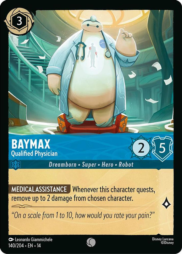 Baymax (Qualified Physician) - 140/204 - Common