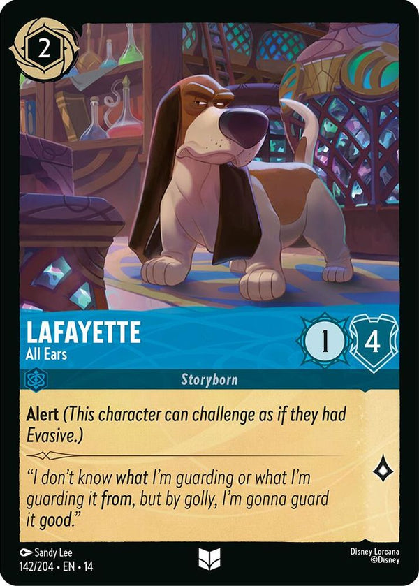 Lafayette (All Ears) - 142/204 - Uncommon