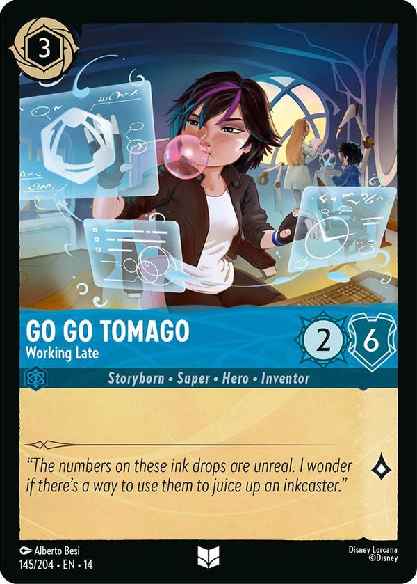 Go Go Tomago (Working Late) - 145/204 - Uncommon