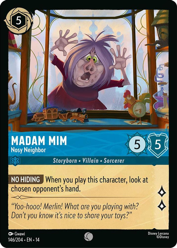 Madam Mim (Nosy Neighbor) - 146/204 - Common