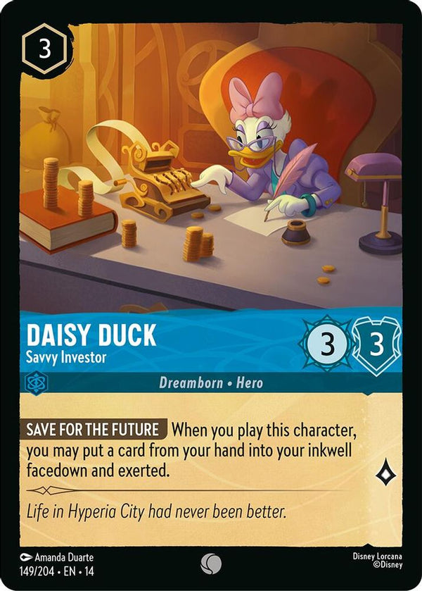 Daisy Duck (Savvy Investor) - 149/204 - Common