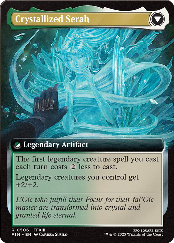 Serah Farron // Crystallized Serah - Extended Art (FIN)