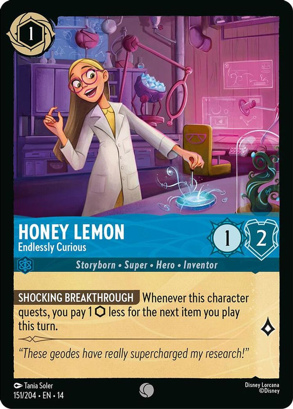 Honey Lemon (Endlessly Curious) - 151/204 - Common