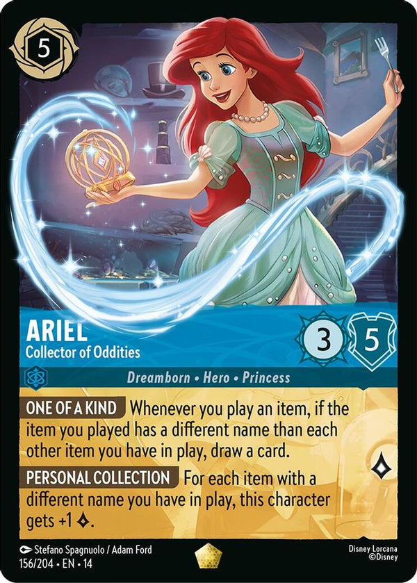 Ariel (Collector of Oddities) - 156/204 - Legendary