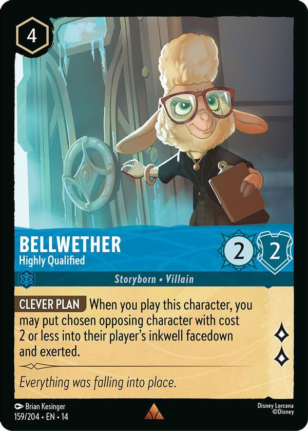 Bellwether (Highly Qualified) - 159/204 - Rare