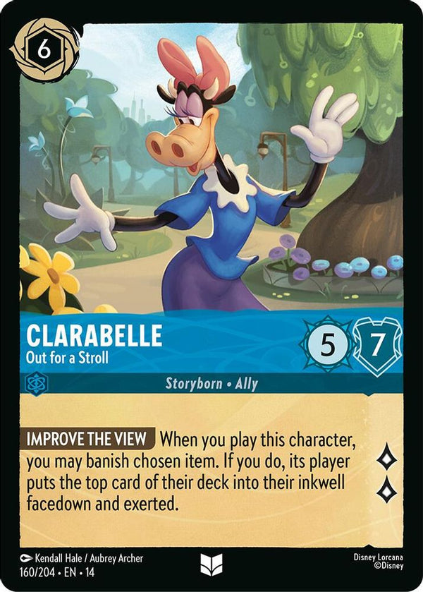 (Out for a Stroll) - 160/204 - Uncommon