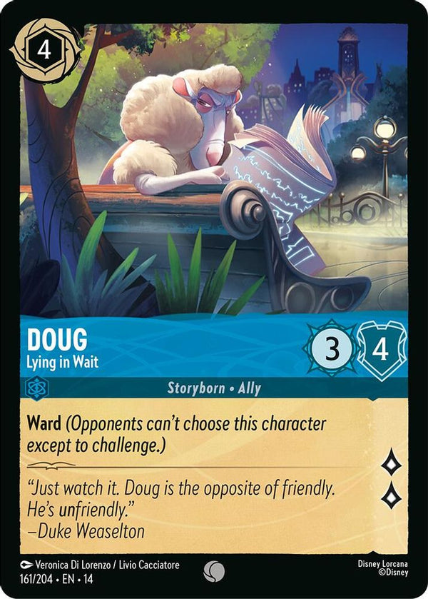 Doug (Lying in Wait) - 161/204 - Common