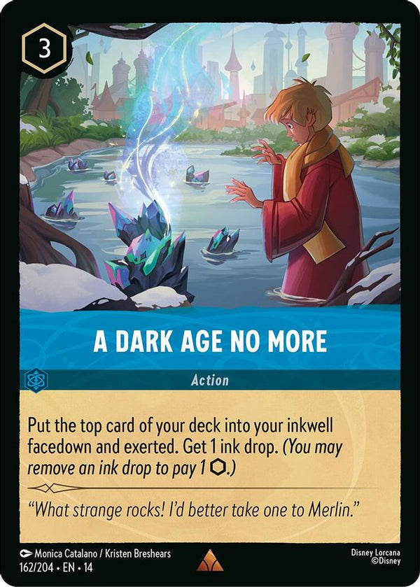 A Dark Age No More - 162/204 - Rare