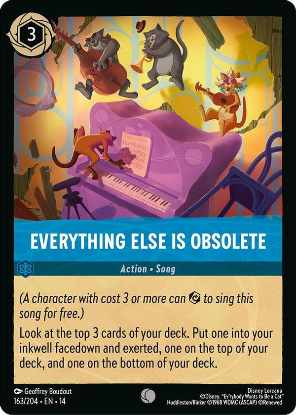 Everything Else Is Obsolete - 163/204 - Common