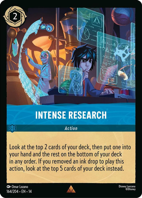 Intense Research - 164/204 - Rare