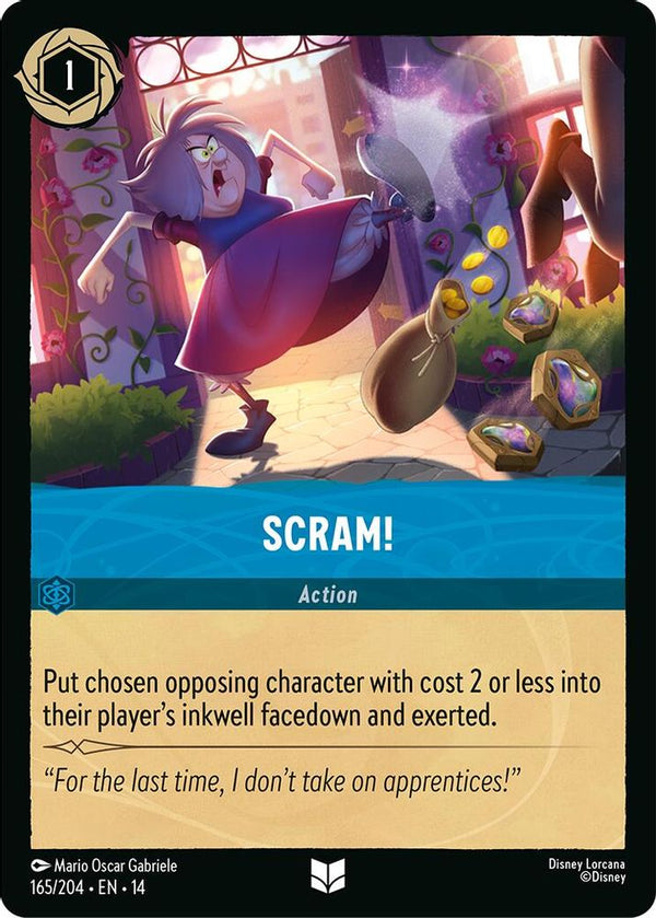 Scram! - 165/204 - Uncommon