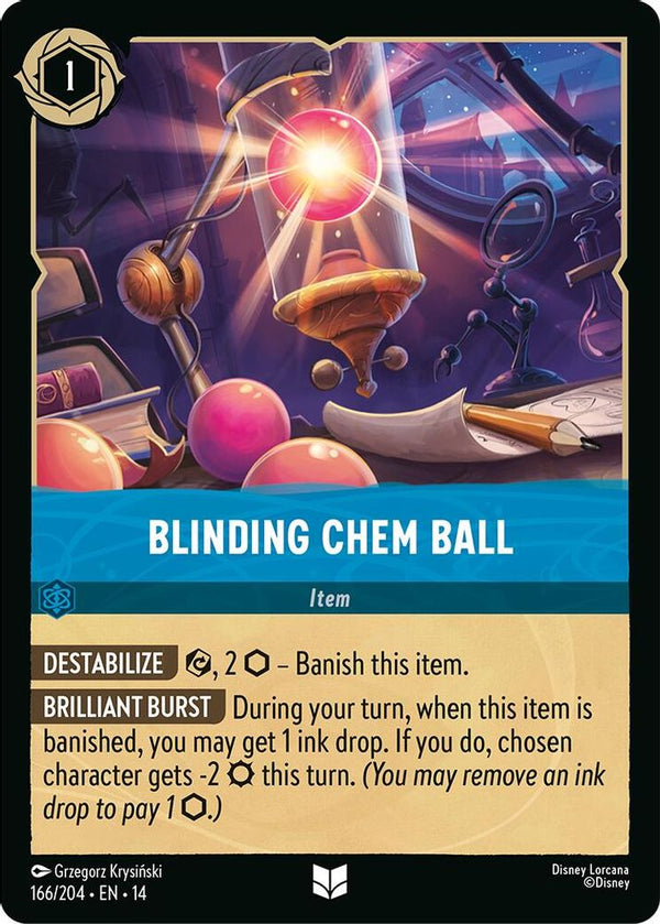 Blinding Chem Ball - 166/204 - Uncommon