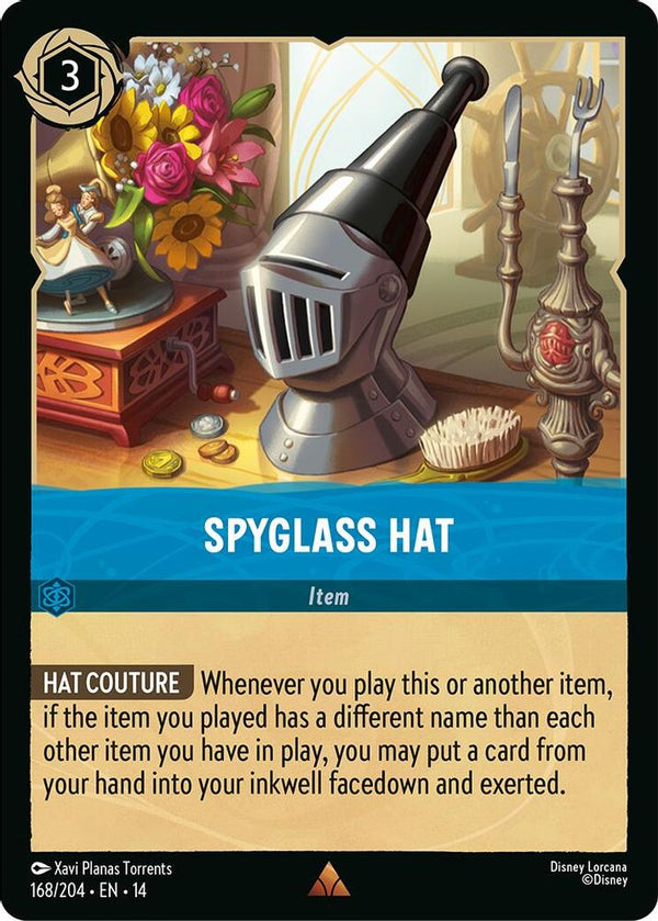 Spyglass Hat - 168/204 - Rare