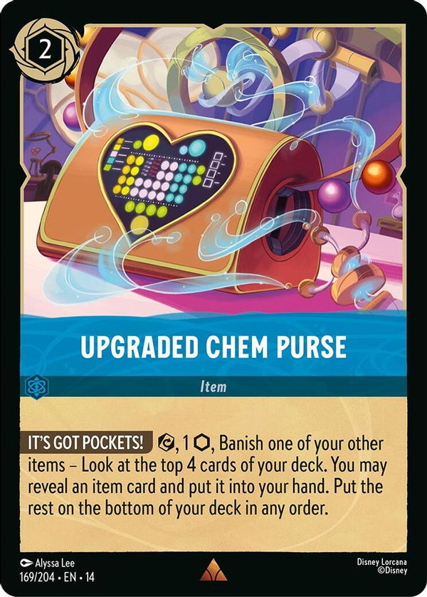 Upgraded Chem Purse - 169/204 - Rare