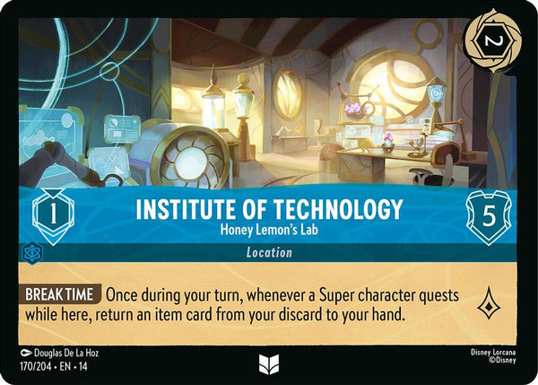 Institute of Technology - 170/204 - Uncommon