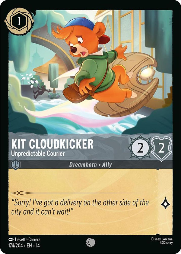 Kit Cloudkicker (Unpredictable Courier) - 174/204 - Common