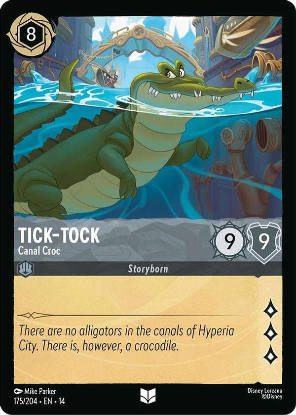 Tick-Tock (Canal Croc) - 175/204 - Uncommon