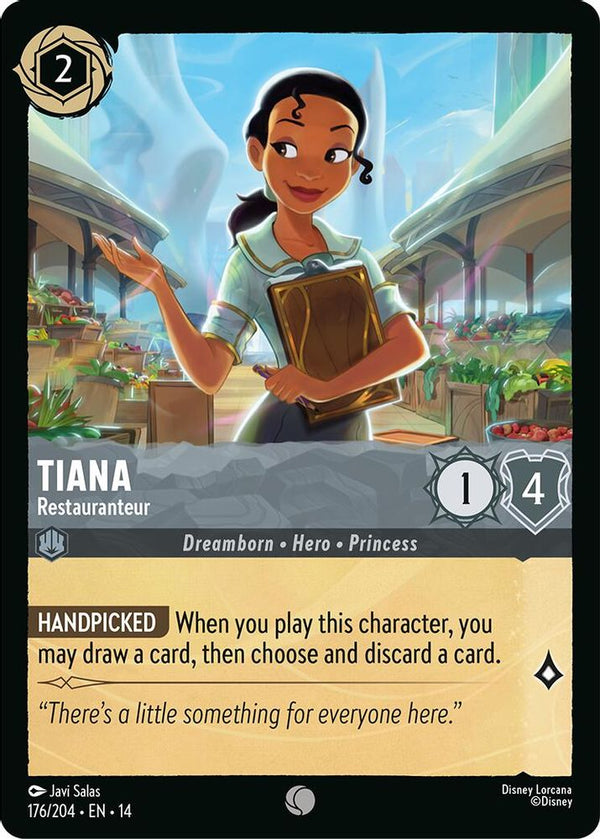 Tiana (Restauranteur) - 176/204 - Common