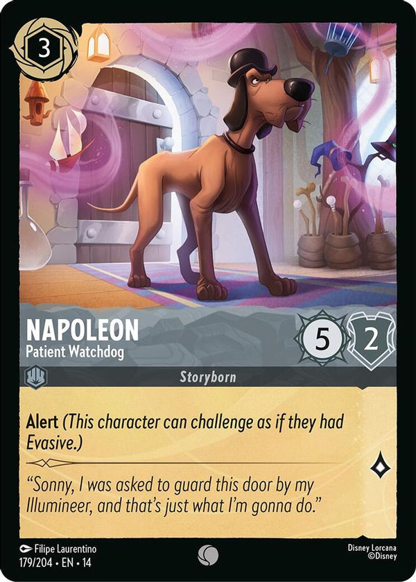 Napoleon (Patient Watchdog) - 179/204 - Common