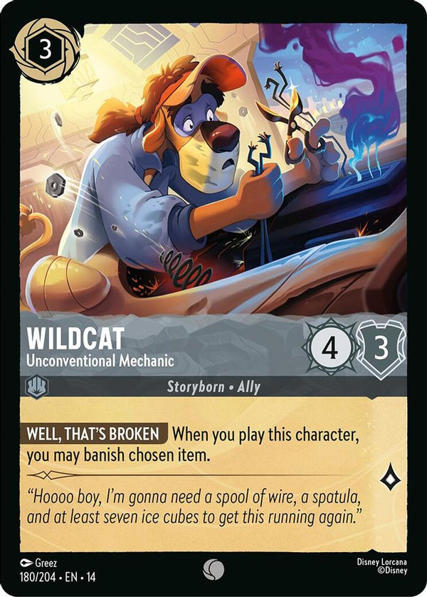 Wildcat (Unconventional Mechanic) - 180/204 - Common