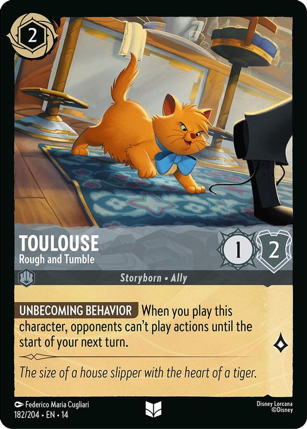 Toulouse (Rough and Tumble) - 182/204 - Uncommon
