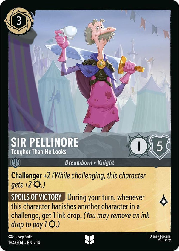 Sir Pellinore (Tougher Than He Looks) - 184/204 - Uncommon