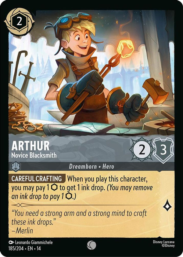 Arthur (Novice Blacksmith) - 185/204 - Common