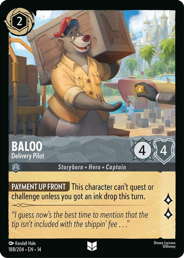 Baloo (Delivery Pilot) - 188/204 - Uncommon