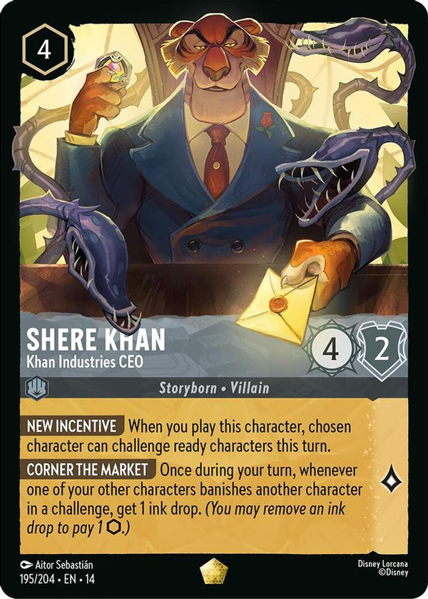 Shere Khan (Khan Industries CEO) - 195/204 - Legendary