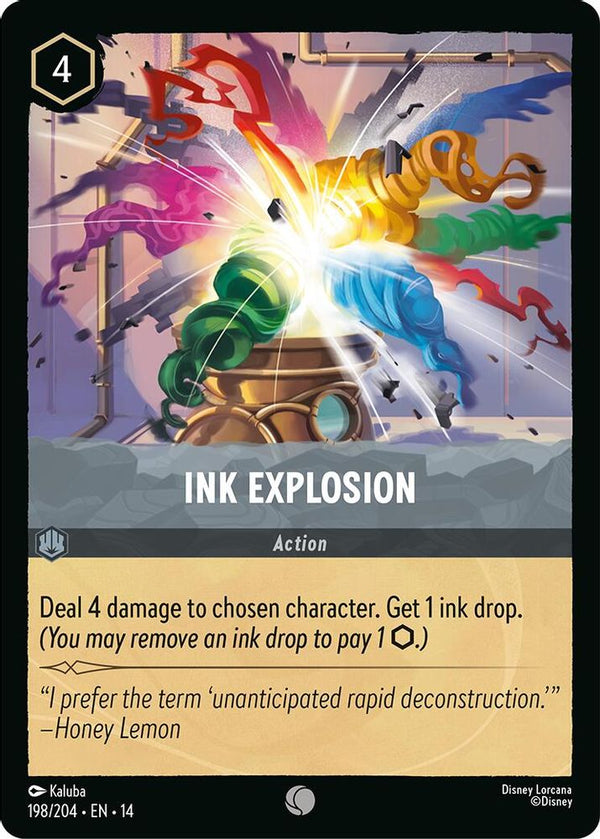 Ink Explosion - 198/204 - Common