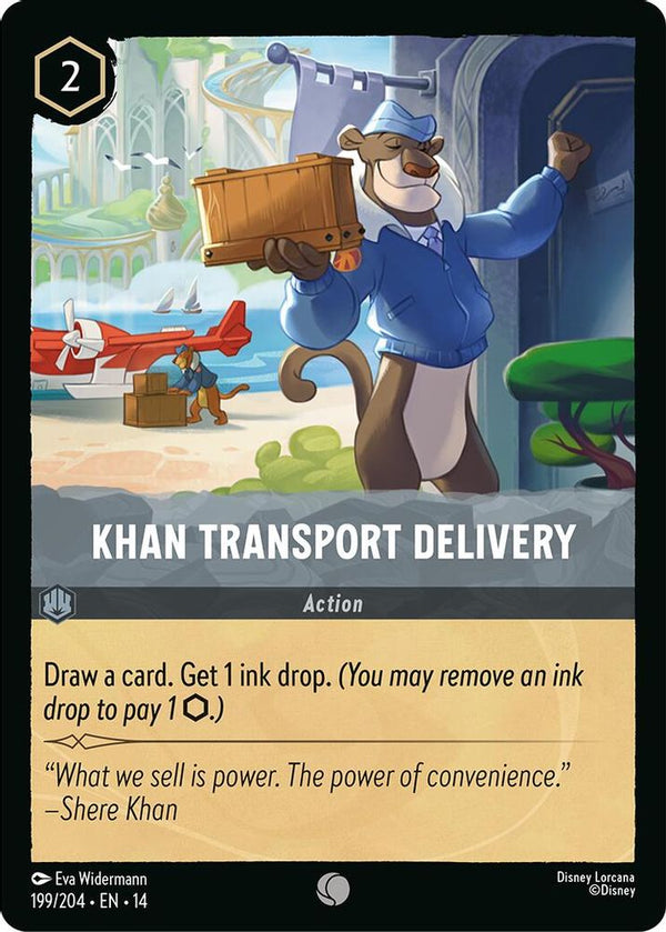 Khan Transport Delivery - 199/204 - Common