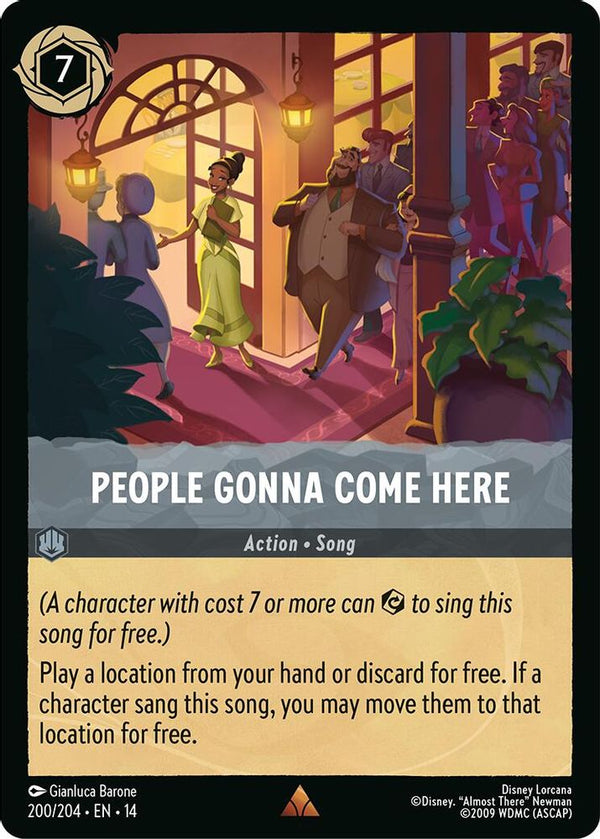 People Gonna Come Here - 200/204 - Rare