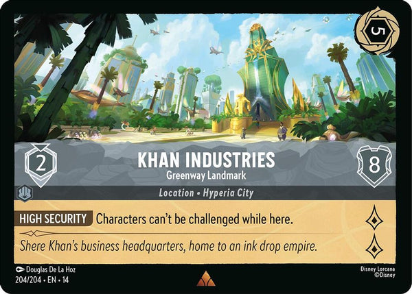 Khan Industries - 204/204 - Rare