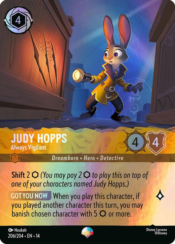 Judy Hopps (Always Vigilant) - 206/204 - Epic