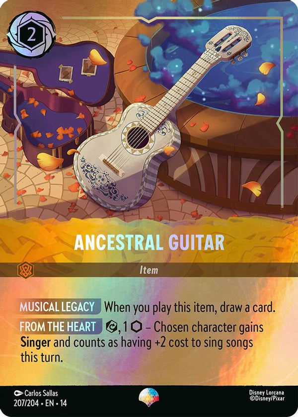 Ancestral Guitar (Epic) - 207/204 - Epic
