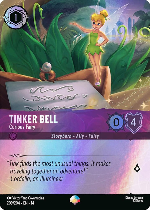 Tinker Bell (Curious Fairy) - 209/204 - Epic