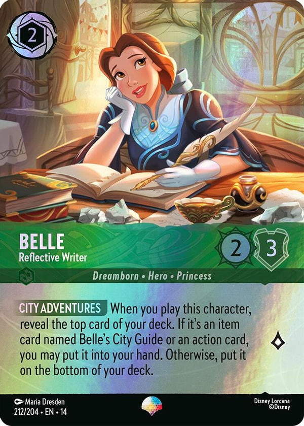 Belle (Reflective Writer) - 212/204 - Epic