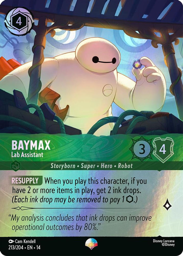 Baymax (Lab Assistant) - 213/204 - Epic