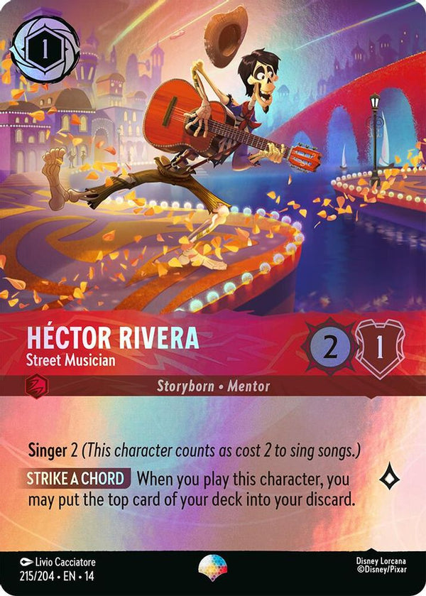 Hector Rivera (Street Musician) - 215/204 - Epic