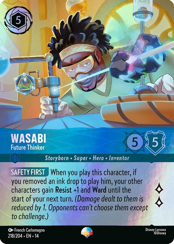 Wasabi (Future Thinker) - 218/204 - Epic