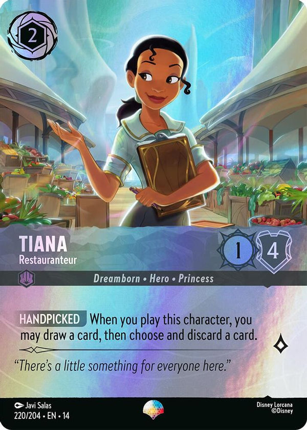 Tiana (Restauranteur) - 220/204 - Epic