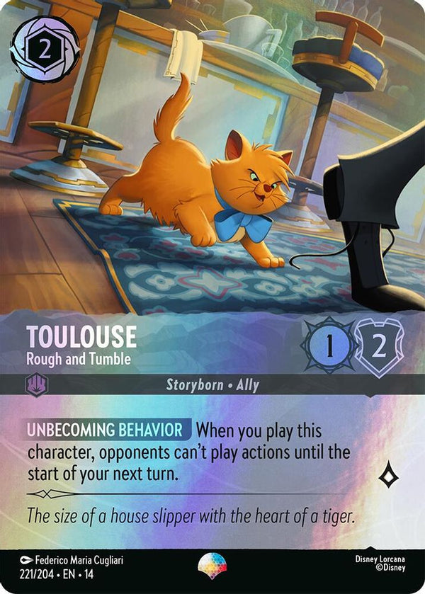 Toulouse (Rough and Tumble) - 221/204 - Epic