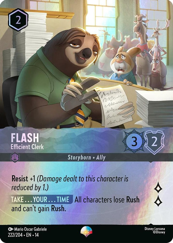 Flash (Efficient Clerk) - 222/204 - Epic